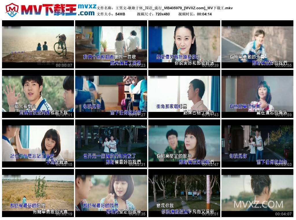 王笑文-耿耿于怀_国语_流行_MB405979